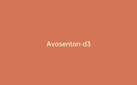 Avosentan-d3