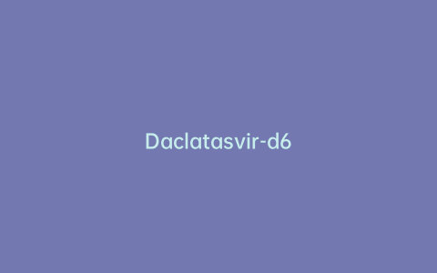 Daclatasvir-d6