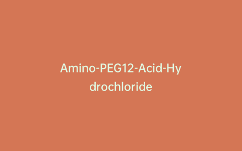 Amino-PEG12-Acid-Hydrochloride