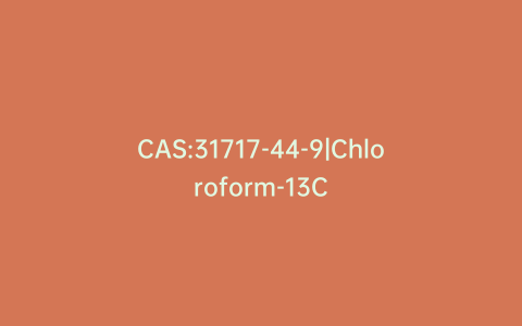 CAS:31717-44-9|Chloroform-13C