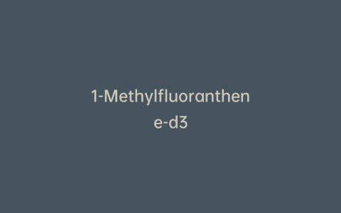 1-Methylfluoranthene-d3