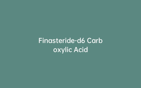 Finasteride-d6 Carboxylic Acid
