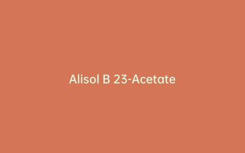 Alisol B 23-Acetate