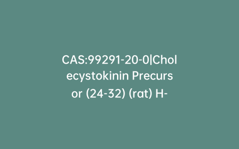 CAS:99291-20-0|Cholecystokinin Precursor (24-32) (rat) H-Val-Pro-Val-Glu-Ala-Val-Asp-Pro-Met-OH