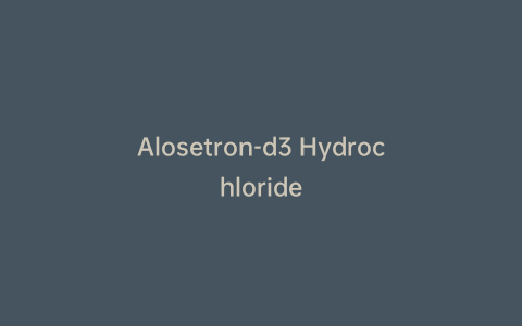 Alosetron-d3 Hydrochloride