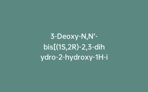 3-Deoxy-N,N’-bis[(1S,2R)-2,3-dihydro-2-hydroxy-1H-inden-1-yl]-2,5-bis-O-(phenylmethyl)-L-arabino-hexaramide