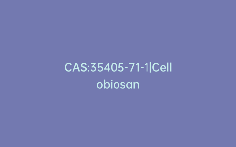 CAS:35405-71-1|Cellobiosan