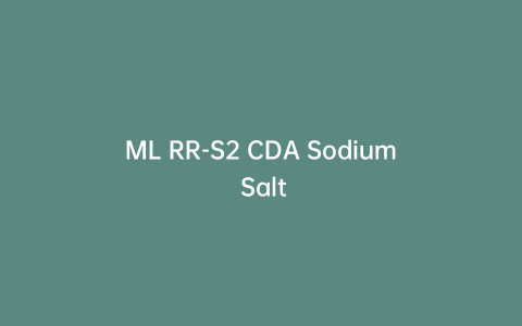 ML RR-S2 CDA Sodium Salt