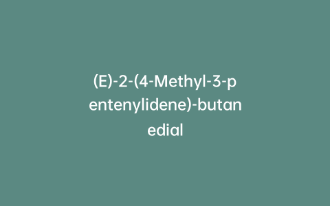 (E)-2-(4-Methyl-3-pentenylidene)-butanedial