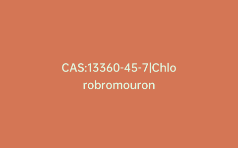CAS:13360-45-7|Chlorobromouron
