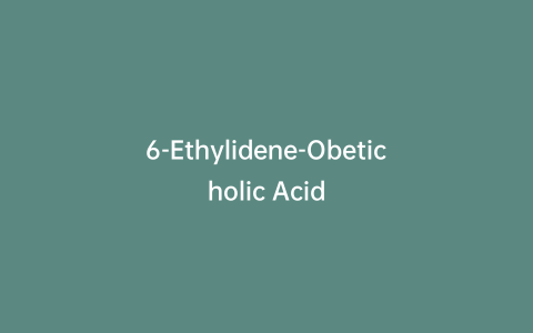 6-Ethylidene-Obeticholic Acid
