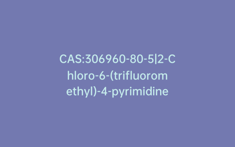 CAS:306960-80-5|2-Chloro-6-(trifluoromethyl)-4-pyrimidinecarboxylic Acid