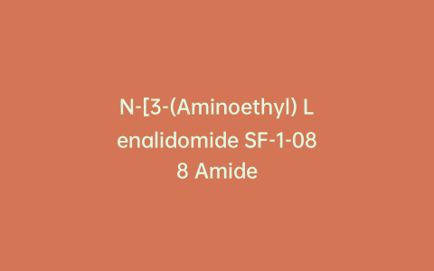 N-[3-(Aminoethyl) Lenalidomide SF-1-088 Amide