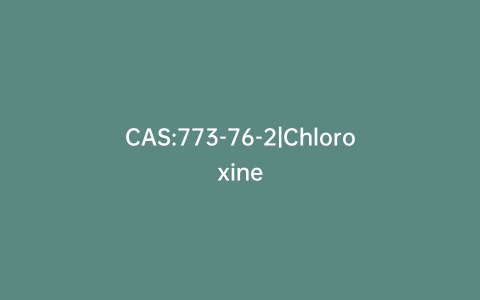 CAS:773-76-2|Chloroxine