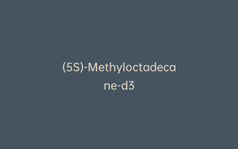 (5S)-Methyloctadecane-d3