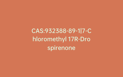 CAS:932388-89-1|7-Chloromethyl 17R-Drospirenone