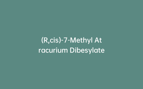 (R,cis)-7-Methyl Atracurium Dibesylate