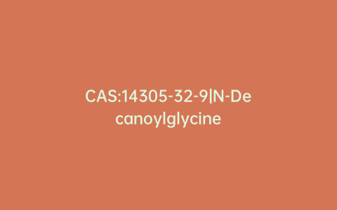 CAS:14305-32-9|N-Decanoylglycine