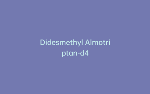 Didesmethyl Almotriptan-d4