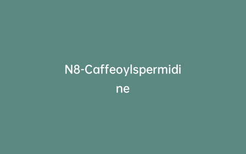 N8-Caffeoylspermidine
