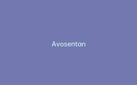 Avosentan
