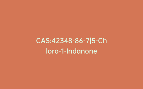 CAS:42348-86-7|5-Chloro-1-Indanone
