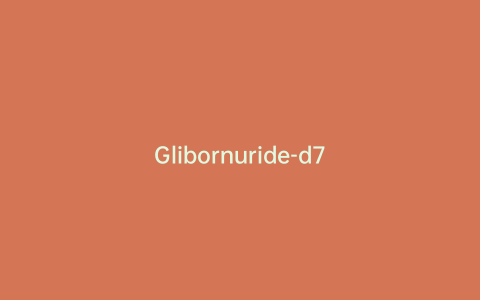 Glibornuride-d7