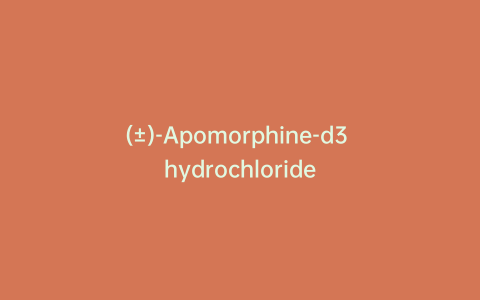 (±)-Apomorphine-d3 hydrochloride