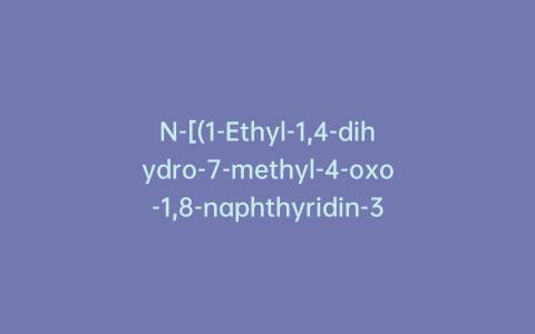 N-[(1-Ethyl-1,4-dihydro-7-methyl-4-oxo-1,8-naphthyridin-3-yl)carbonyl]-D-aspartic Acid