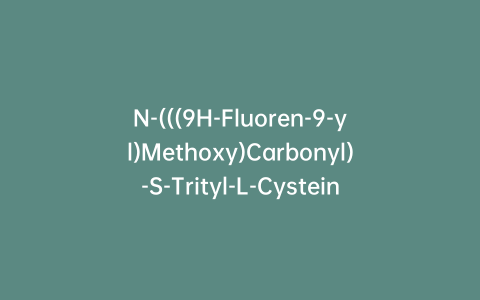 N-(((9H-Fluoren-9-yl)Methoxy)Carbonyl)-S-Trityl-L-Cysteine-S34