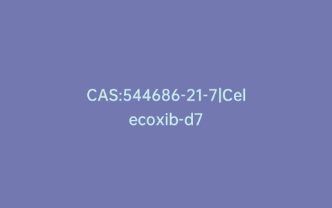 CAS:544686-21-7|Celecoxib-d7