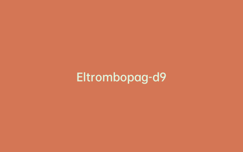Eltrombopag-d9