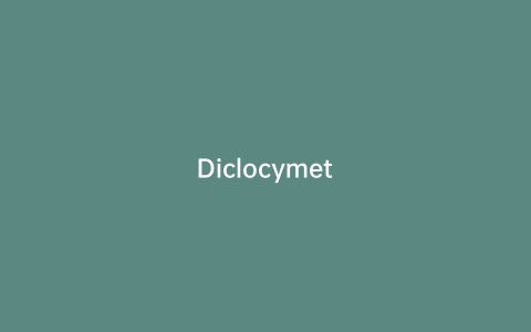 Diclocymet