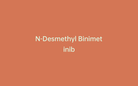 N-Desmethyl Binimetinib