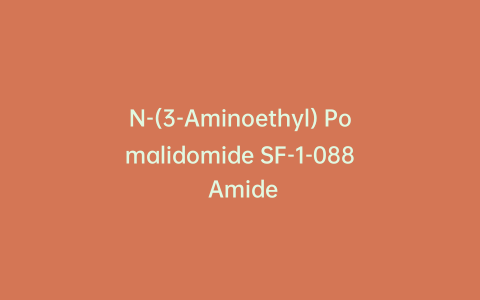 N-(3-Aminoethyl) Pomalidomide SF-1-088 Amide