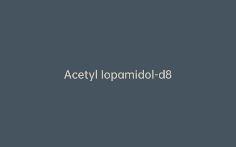 Acetyl Iopamidol-d8