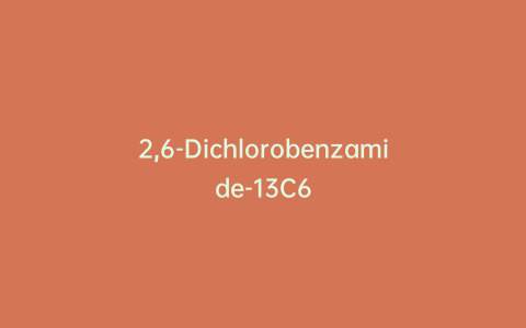 2,6-Dichlorobenzamide-13C6