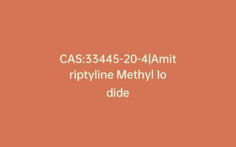 CAS:33445-20-4|Amitriptyline Methyl Iodide