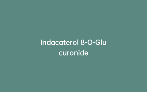 Indacaterol 8-O-Glucuronide