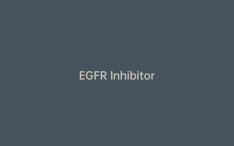 EGFR Inhibitor