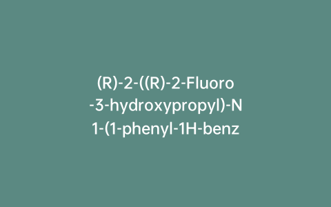 (R)-2-((R)-2-Fluoro-3-hydroxypropyl)-N1-(1-phenyl-1H-benzo[d]imidazol-5-yl)malonamide