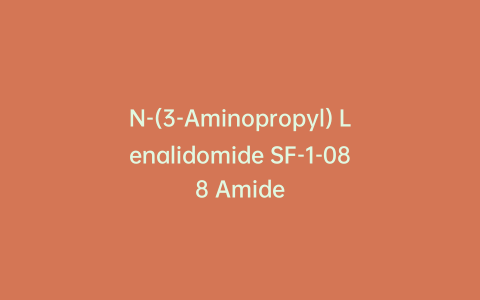 N-(3-Aminopropyl) Lenalidomide SF-1-088 Amide