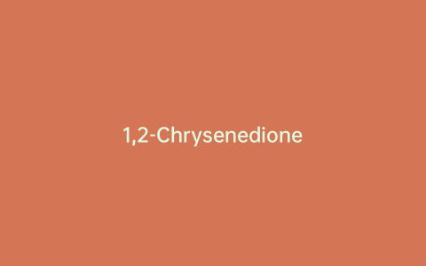 1,2-Chrysenedione