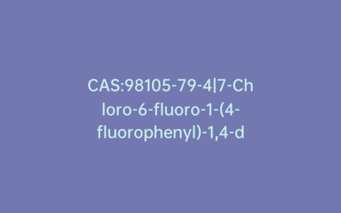 CAS:98105-79-4|7-Chloro-6-fluoro-1-(4-fluorophenyl)-1,4-dihydro-4-oxo-3-quinolinecarboxylic Acid