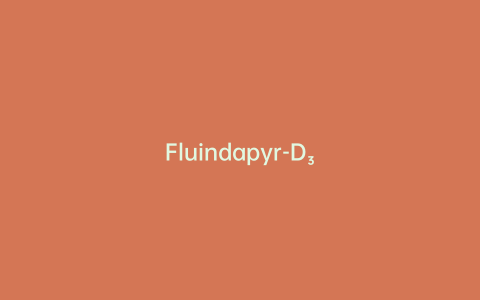 Fluindapyr-D₃