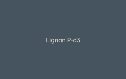 Lignan P-d3