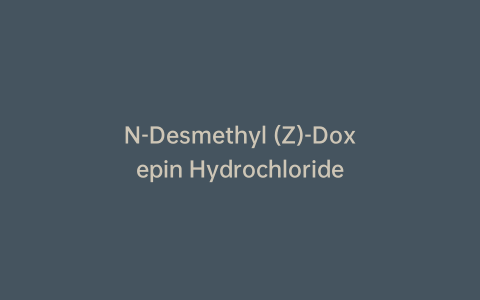 N-Desmethyl (Z)-Doxepin Hydrochloride