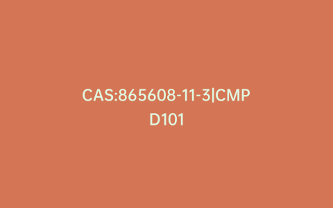 CAS:865608-11-3|CMPD101