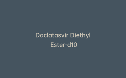 Daclatasvir Diethyl Ester-d10