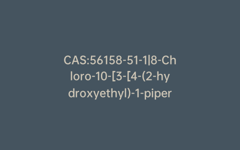CAS:56158-51-1|8-Chloro-10-[3-[4-(2-hydroxyethyl)-1-piperazinyl]propyl]-10H-phenothiazin-3-ol Dihydrochloride
